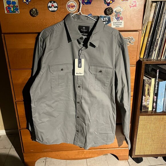 WindRiver Utility Shirt – Dark Grey NWT - Picture 3 of 4